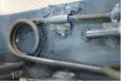 残渣が残ってしまいます