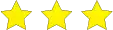 星3つ