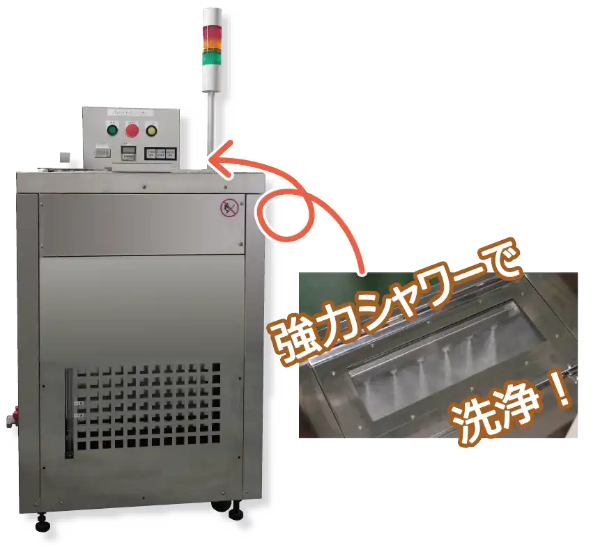 パレットクリーナーPCM