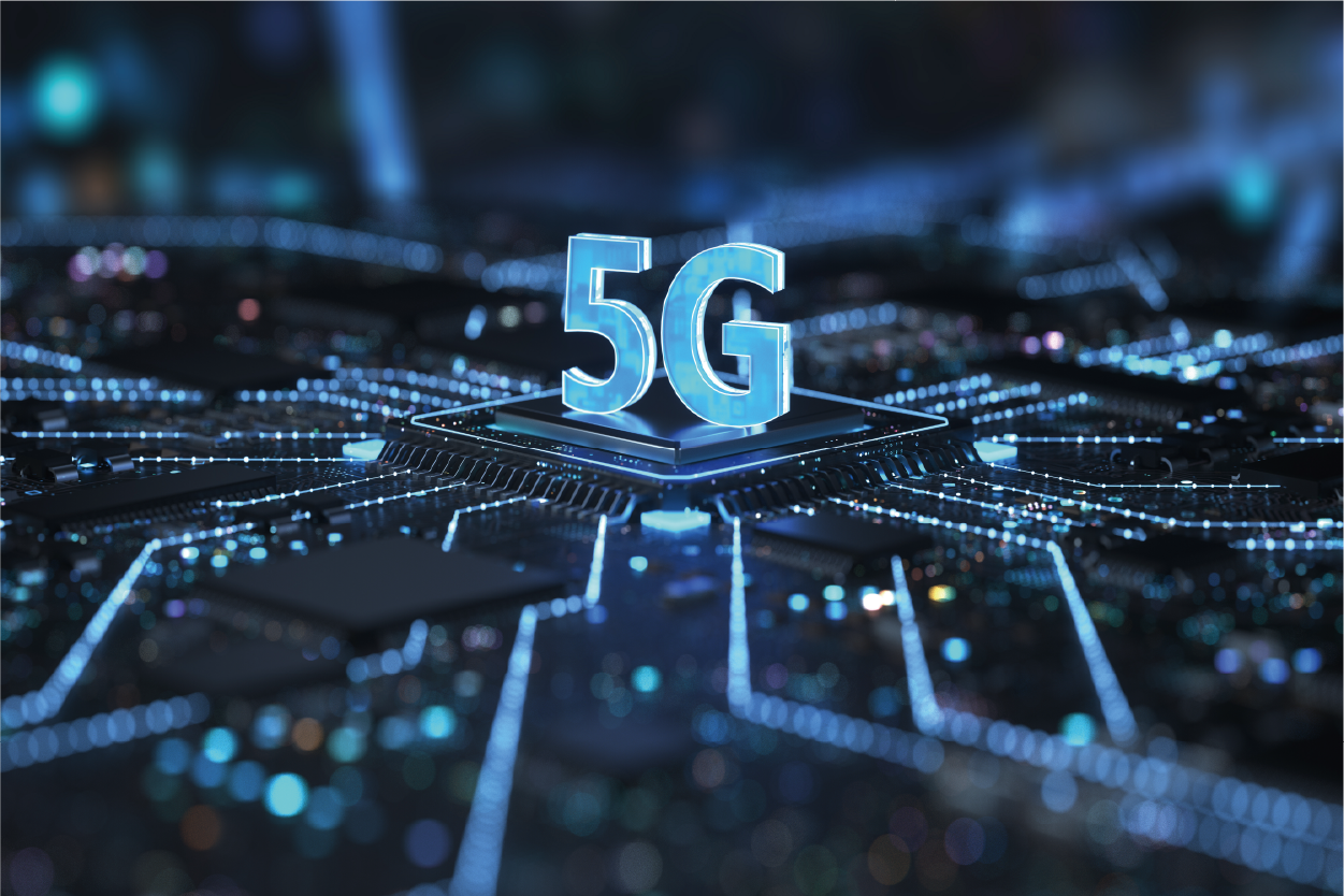 5G通信のイメージ